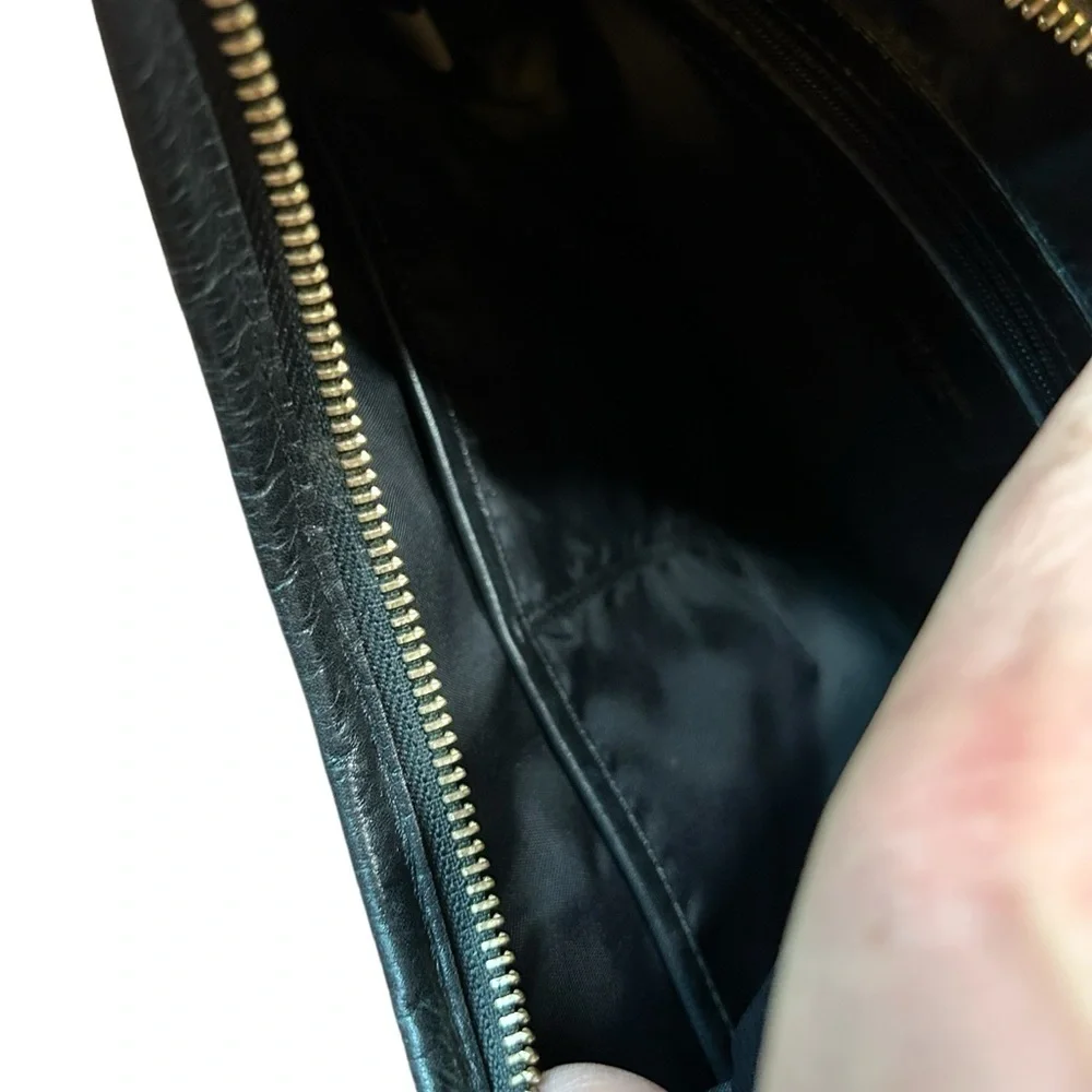 Kate Spade Black Nylon Hobo Shoulder Bag